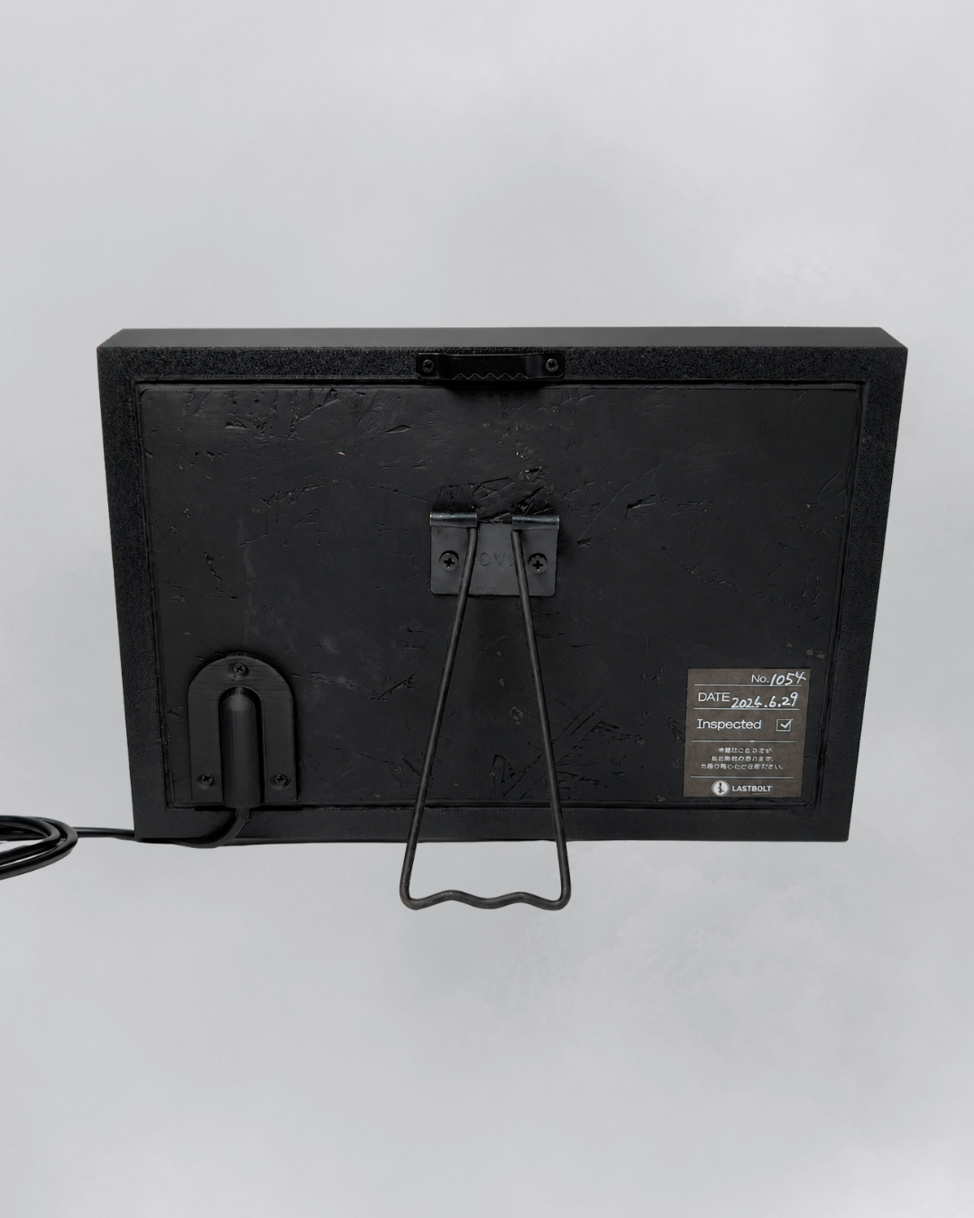 【Black】Custom Motorcycle Light Frame Art
