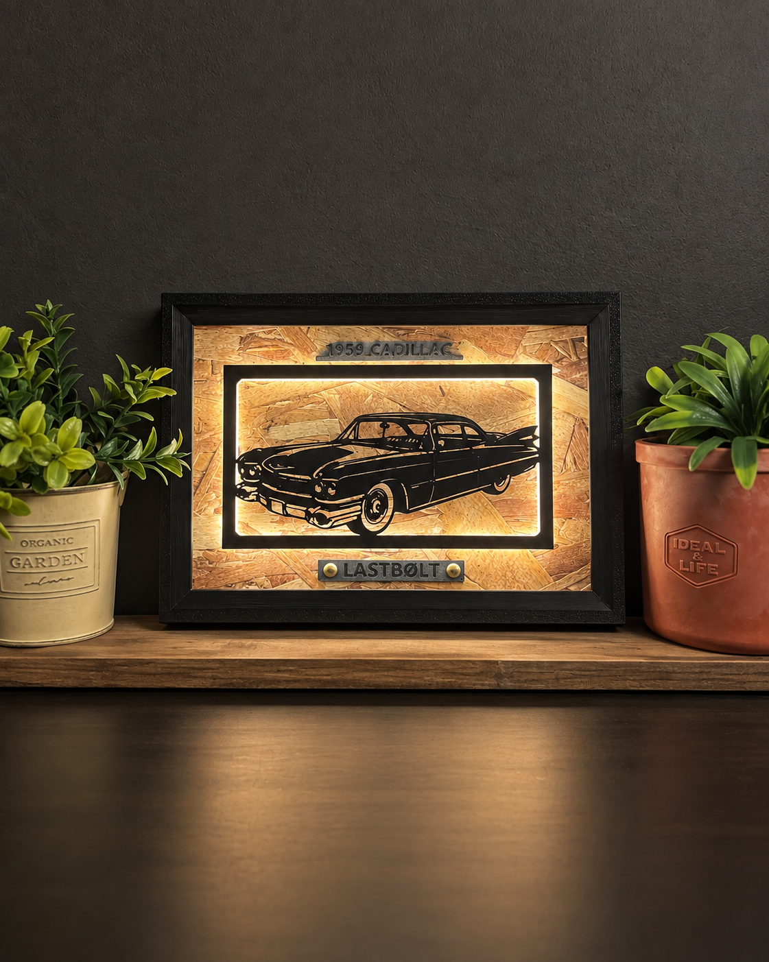 WIDE LIGHT | Car Frame Art