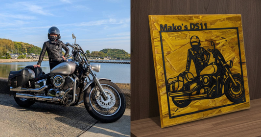 YAMAHA DragStar 1100 / Rider Edition Panel