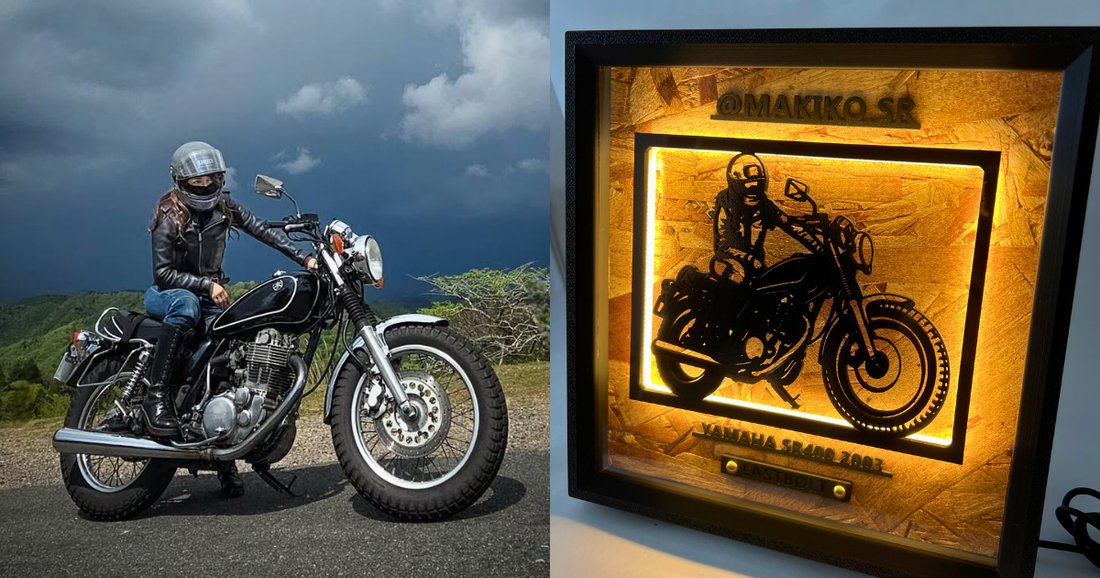 Yamaha SR40 / Memory Light Frame Art