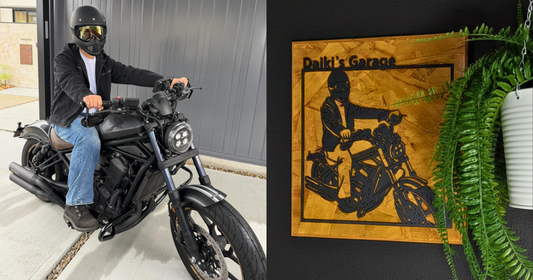 HONDA Rebel1100 / Rider Edition Panel