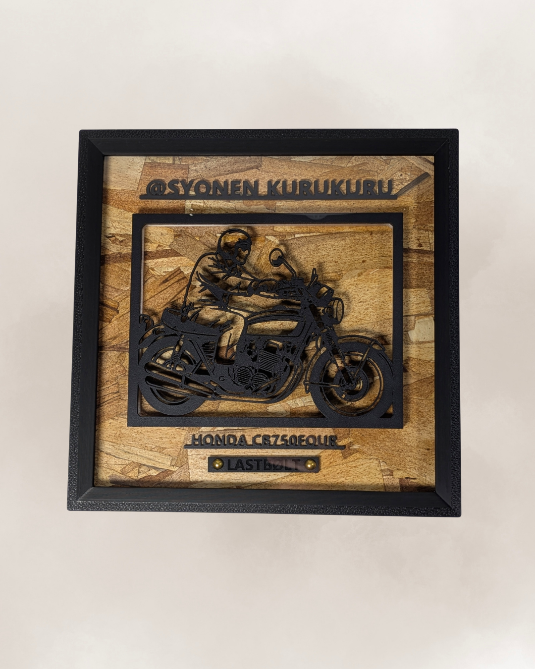 LASTBØLT Memory Light Frame Art