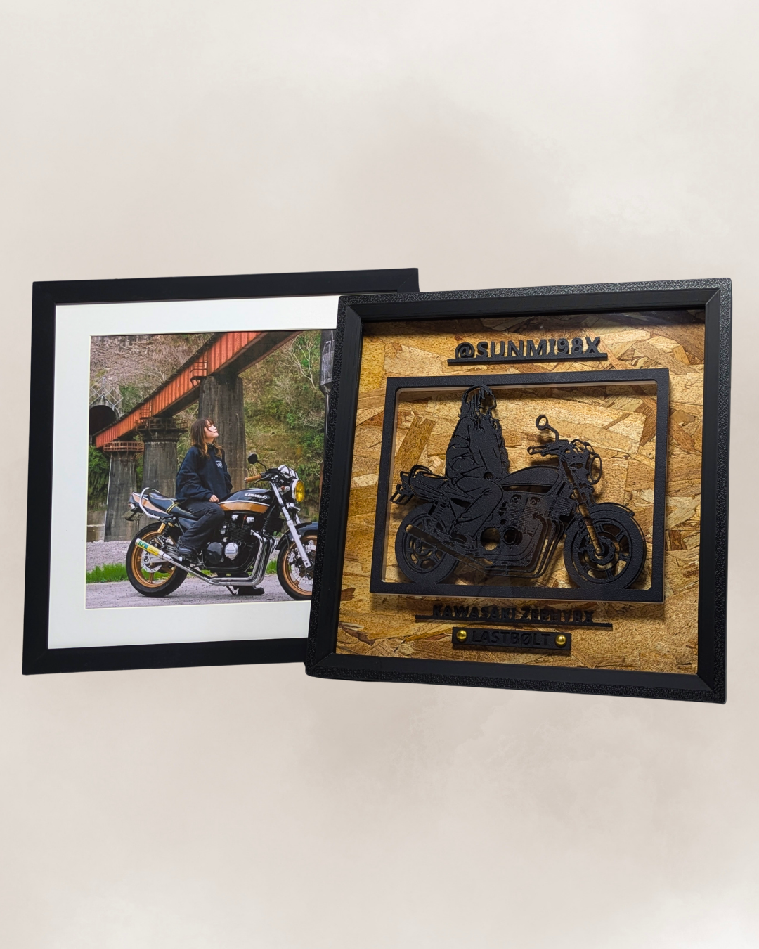 LASTBØLT Memory Light Frame Art