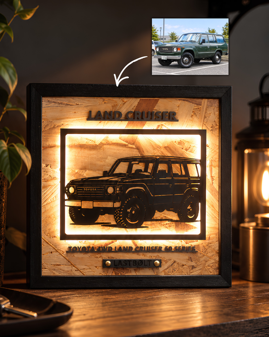 SQUARE｜ Car Frame Art