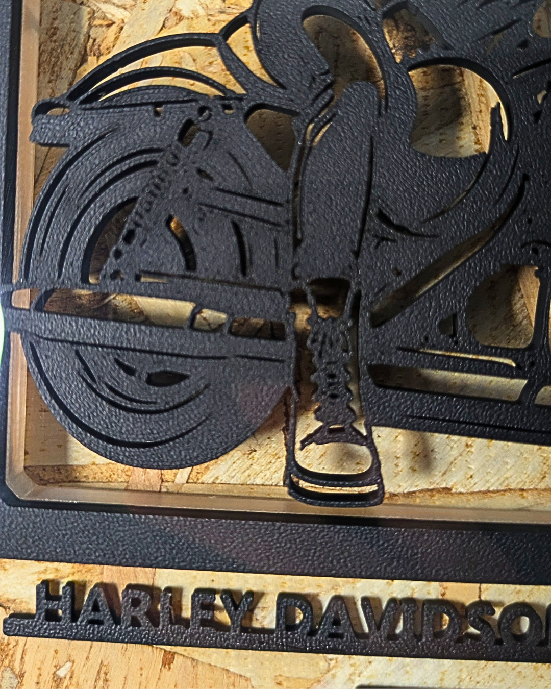LASTBØLT Memory Light Frame Art
