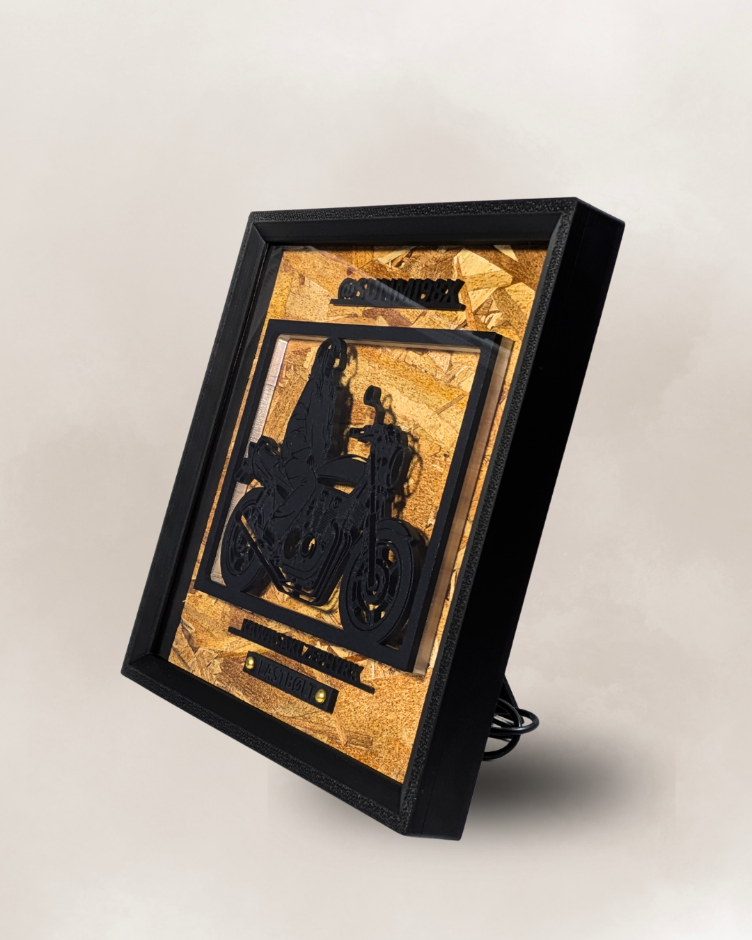 LASTBØLT Memory Light Frame Art