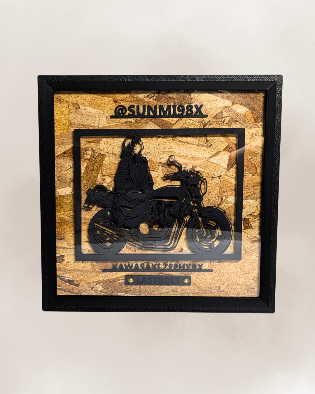 LASTBØLT Memory Light Frame Art