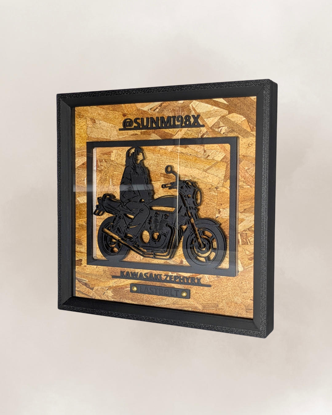 LASTBØLT Memory Light Frame Art