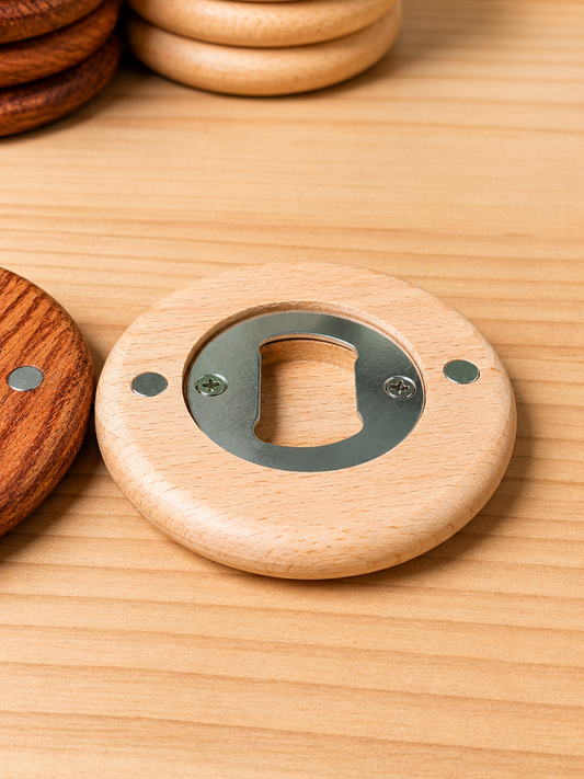 【Natural】Motorcycle Custom Magnetic Bottle Opener｜カスタムボトルオープナー