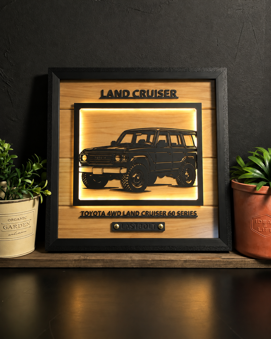 SQUARE｜ Car Frame Art