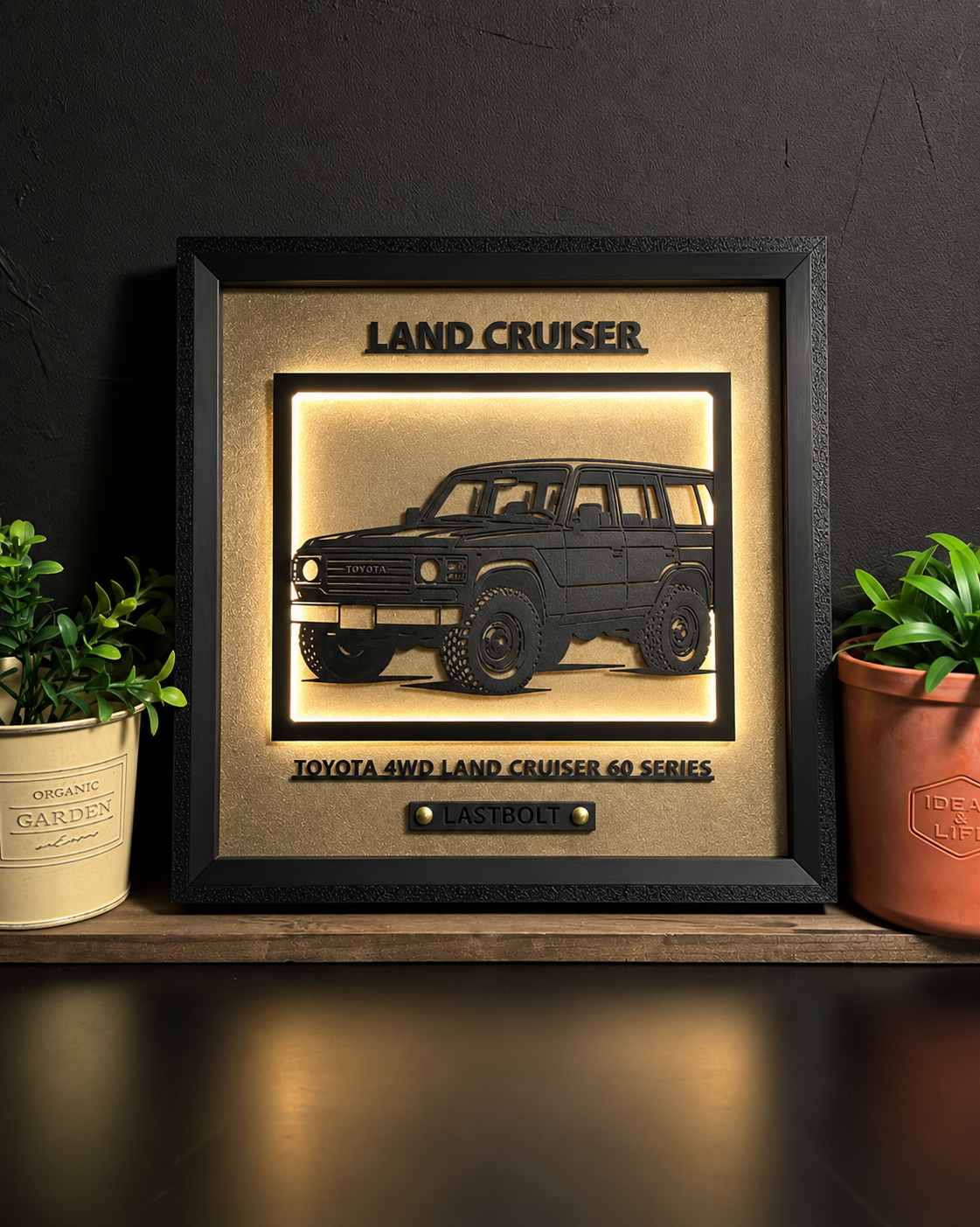 SQUARE｜ Car Frame Art