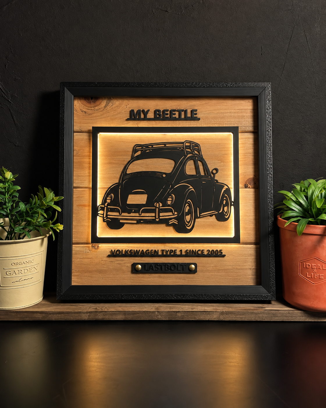 SQUARE｜ Car Frame Art