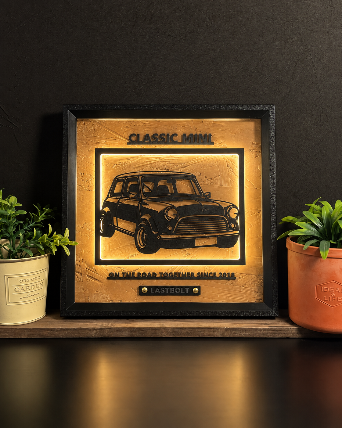 SQUARE｜ Car Frame Art