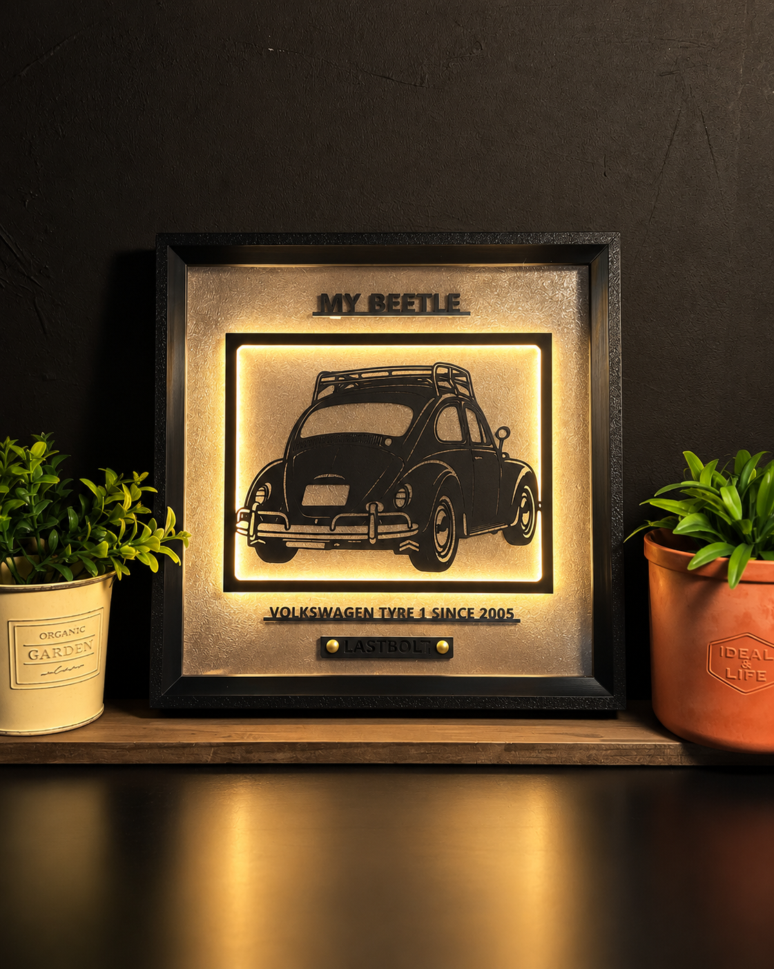 SQUARE｜ Car Frame Art