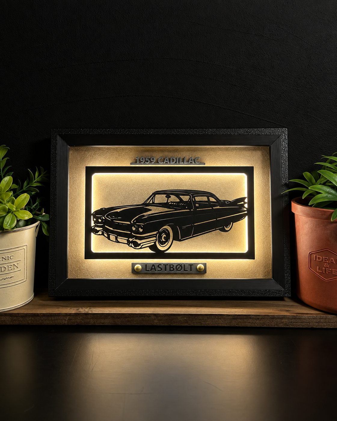 WIDE LIGHT ｜ Car Frame Art