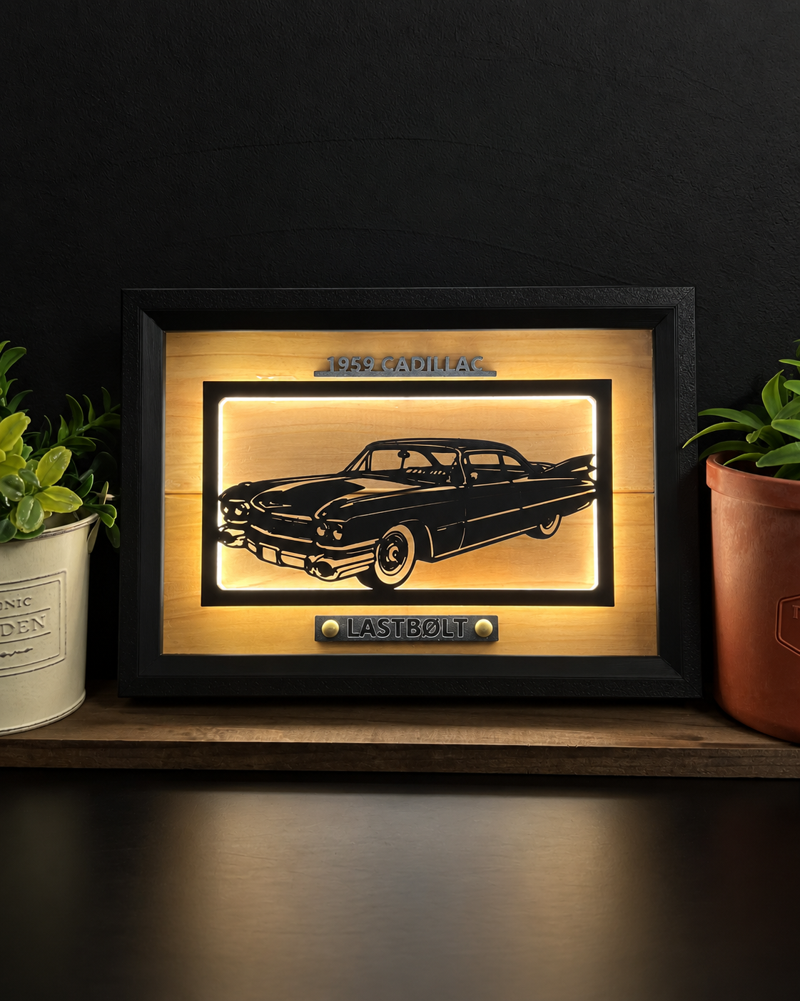 WIDE LIGHT ｜ Car Frame Art