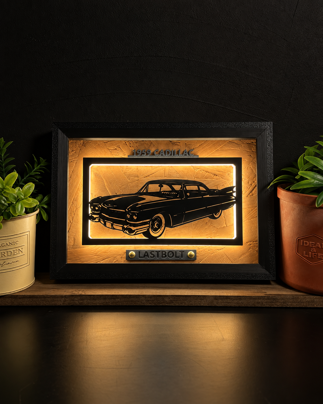 WIDE LIGHT ｜ Car Frame Art