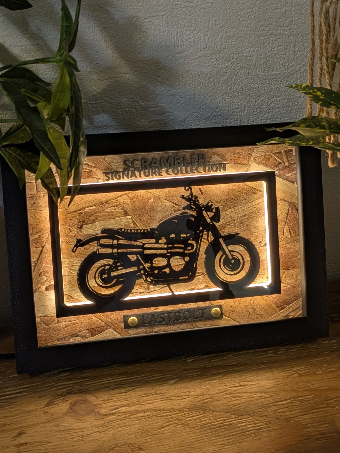 LASTBØLT Motorcycle Light Frame ArtーLandscape｜スタイル別LEDバイクアート