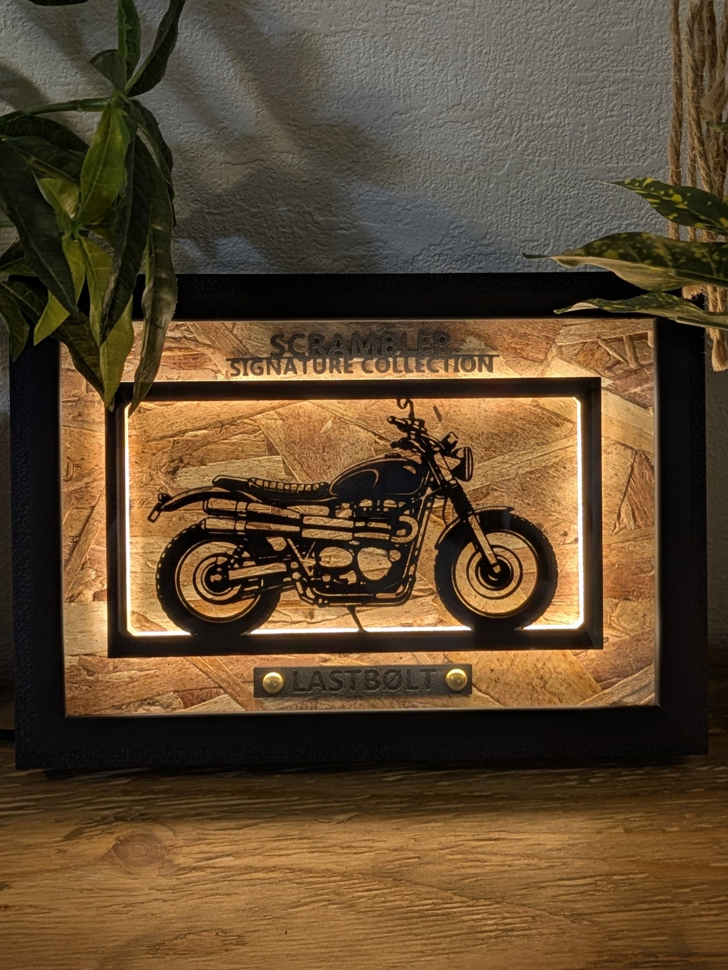 LASTBØLT Motorcycle Light Frame ArtーLandscape｜スタイル別LEDバイクアート