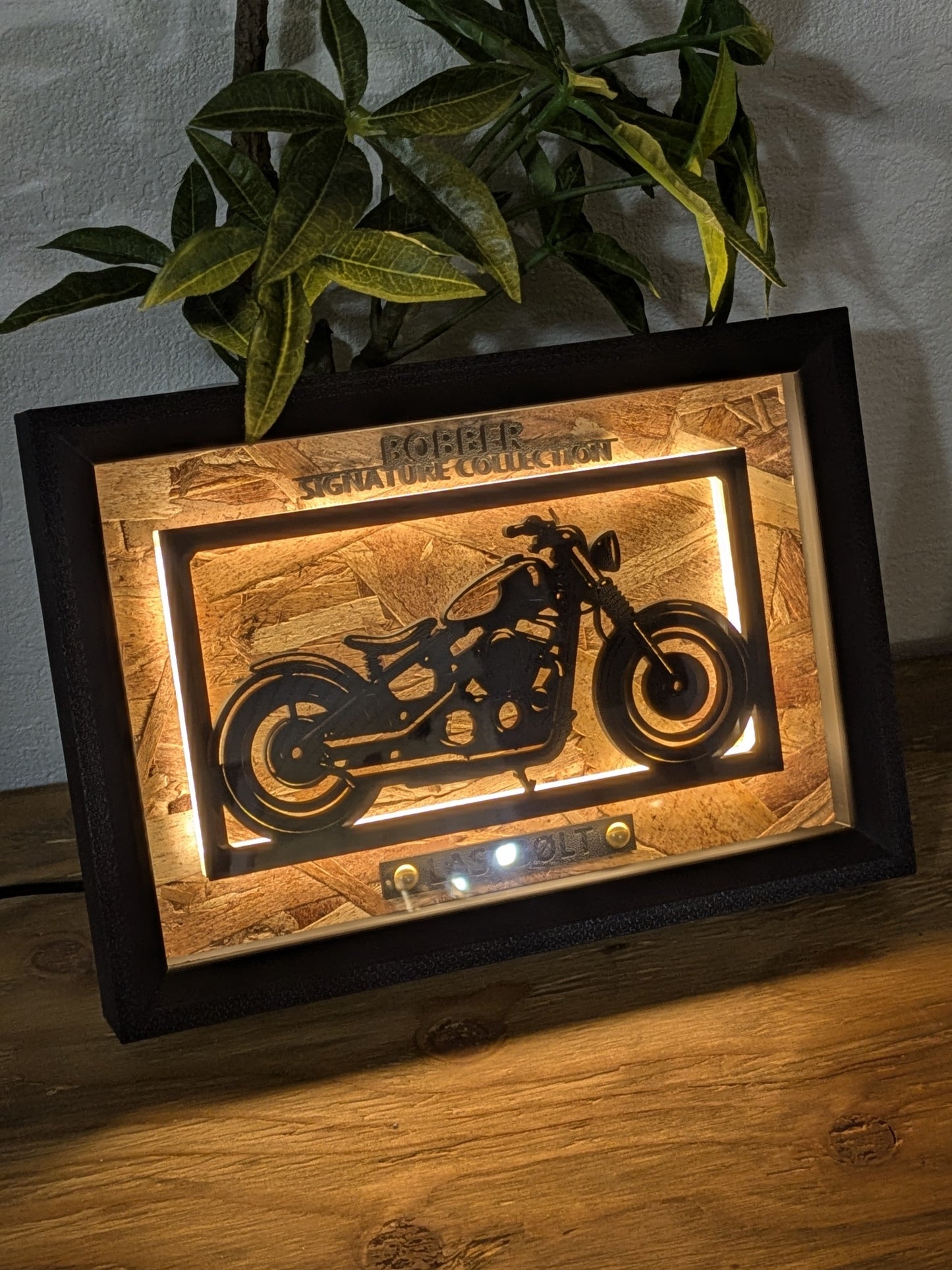 LASTBØLT Motorcycle Light Frame ArtーLandscape｜スタイル別LEDバイクアート