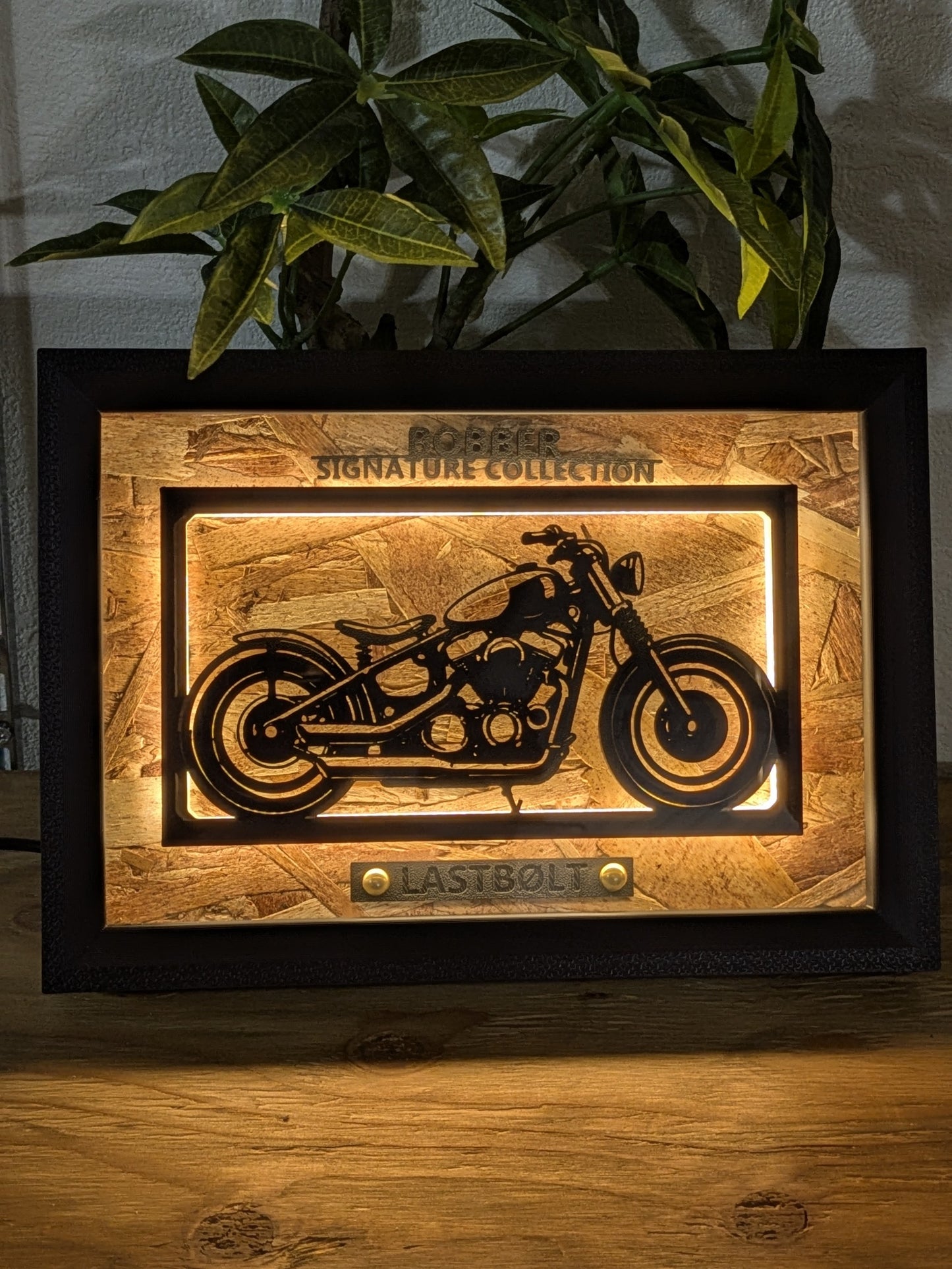 LASTBØLT Motorcycle Light Frame ArtーLandscape｜スタイル別LEDバイクアート