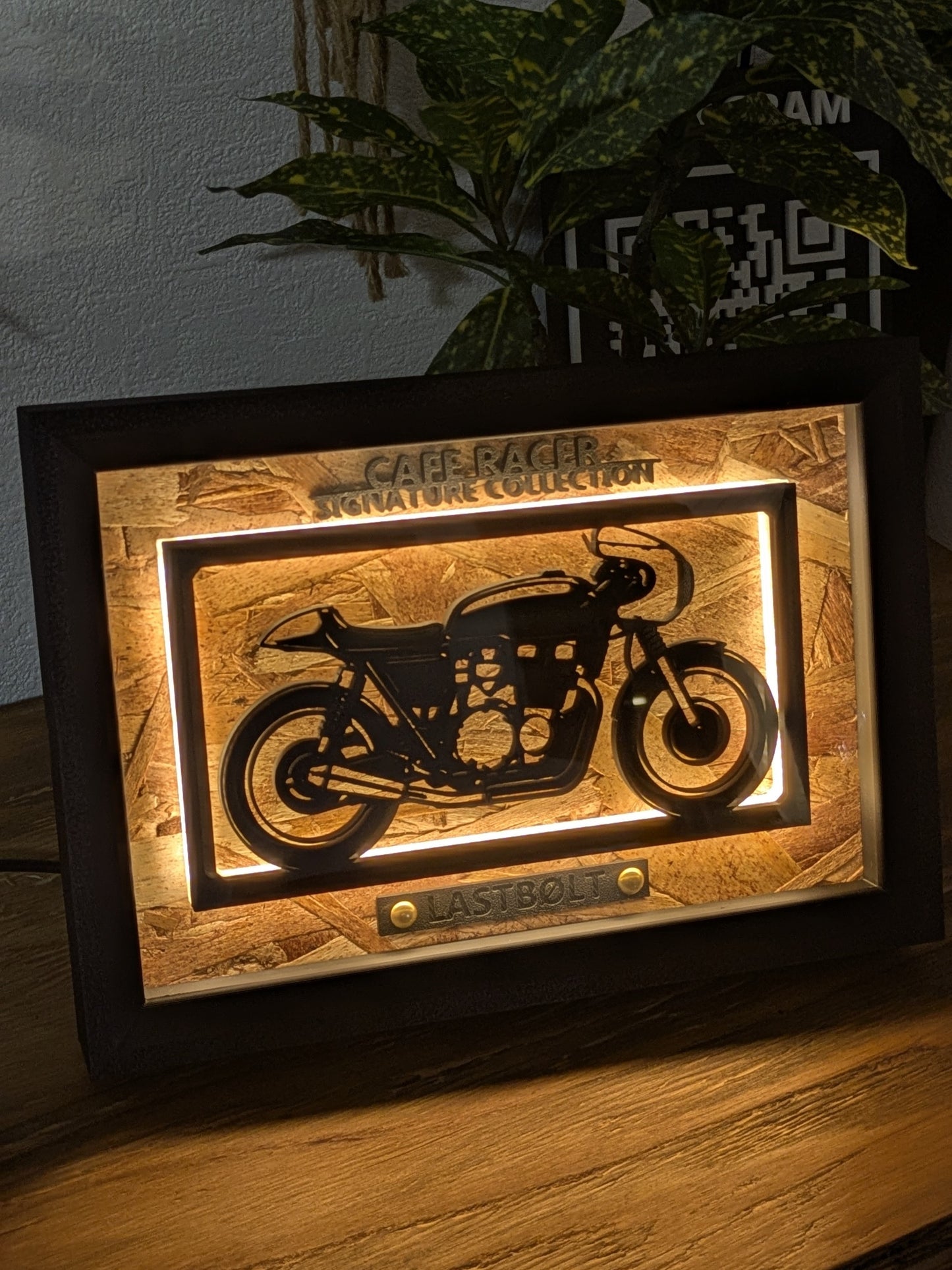 LASTBØLT Motorcycle Light Frame ArtーLandscape｜スタイル別LEDバイクアート