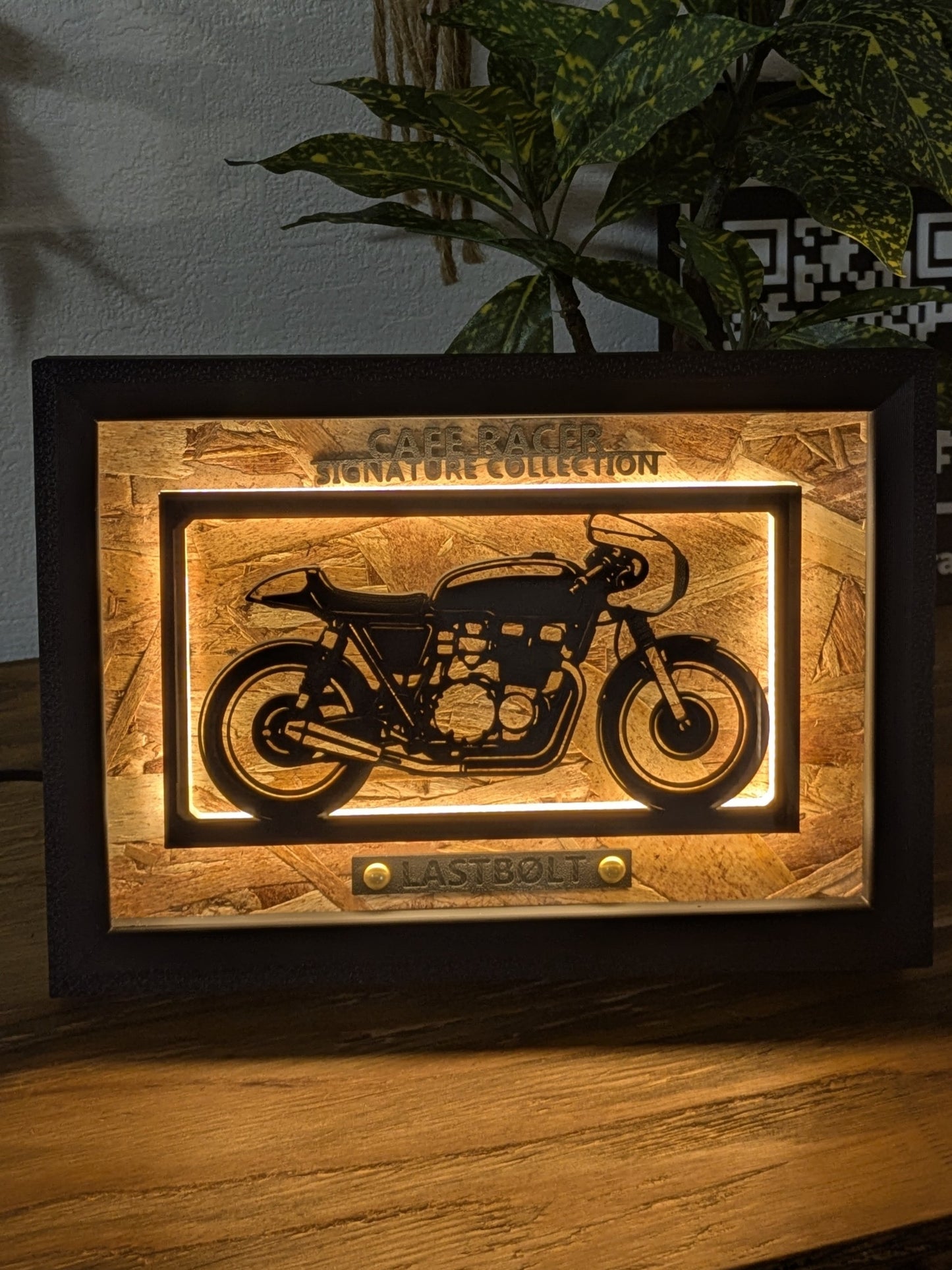 LASTBØLT Motorcycle Light Frame ArtーLandscape｜スタイル別LEDバイクアート