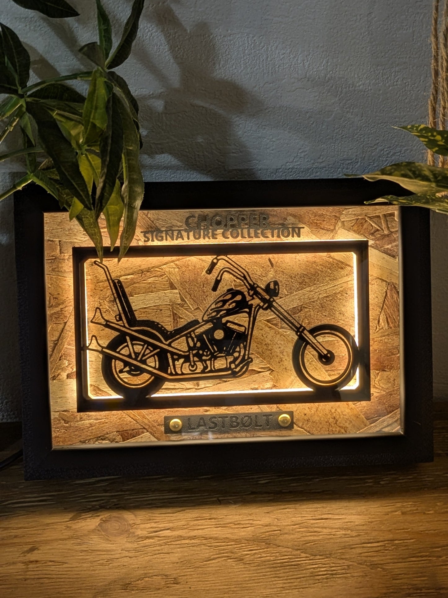 LASTBØLT Motorcycle Light Frame ArtーLandscape｜スタイル別LEDバイクアート