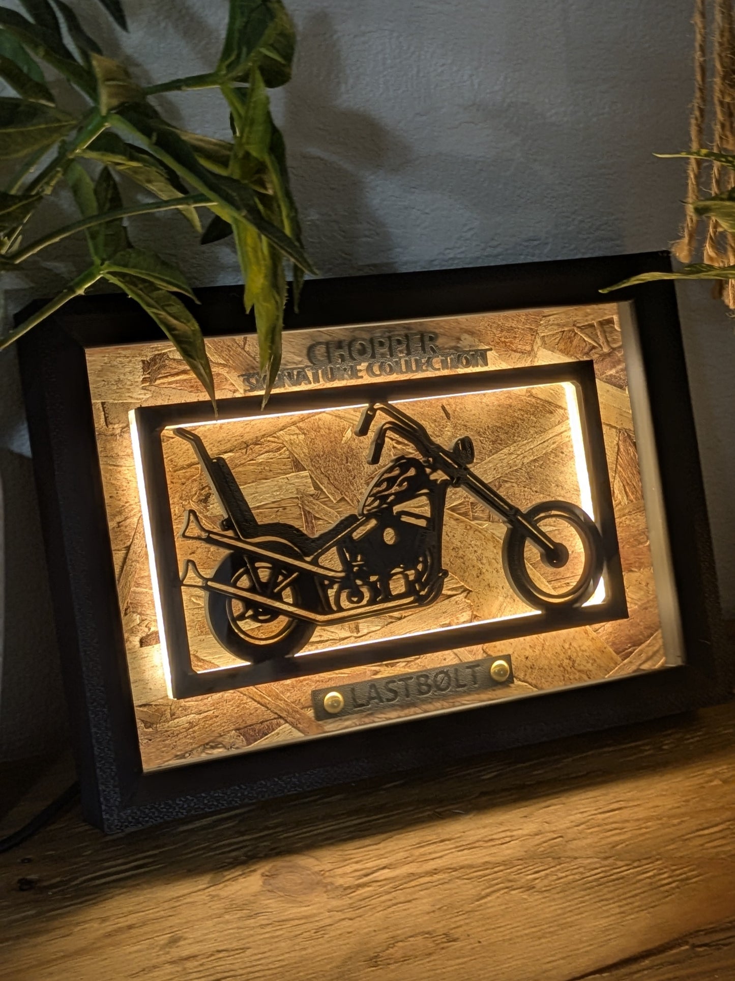 LASTBØLT Motorcycle Light Frame ArtーLandscape｜スタイル別LEDバイクアート