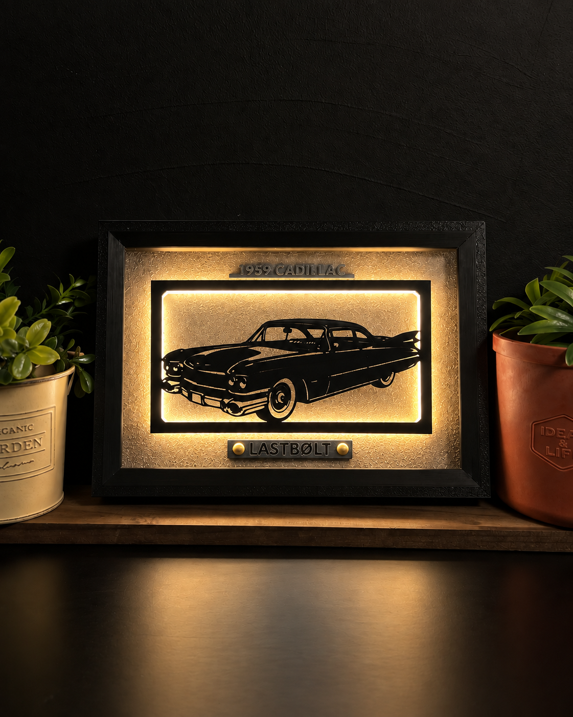 WIDE LIGHT ｜ Car Frame Art