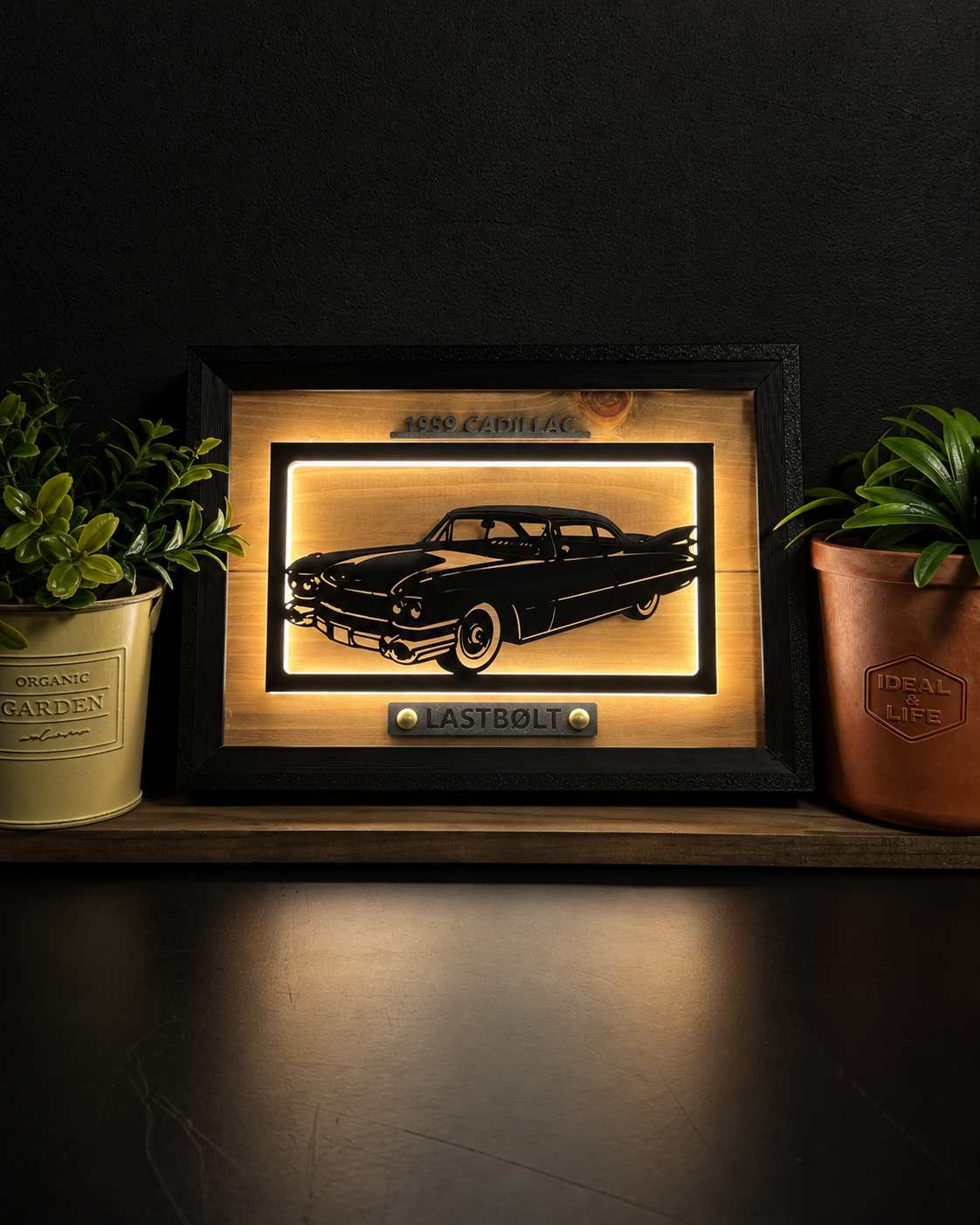 WIDE LIGHT ｜ Car Frame Art
